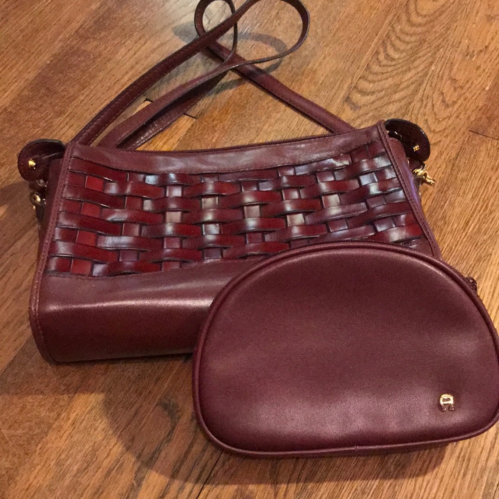 Vintage Clutch and Makeup Bag